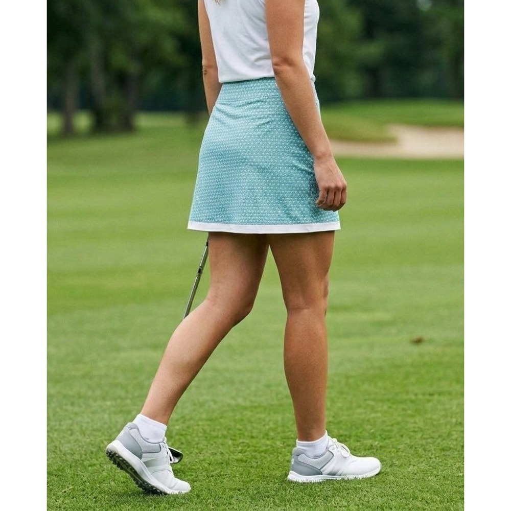 Peter Millar Sally Skort Women M Spritz Royale Cocktail Print Golf Skirt NEW NWT